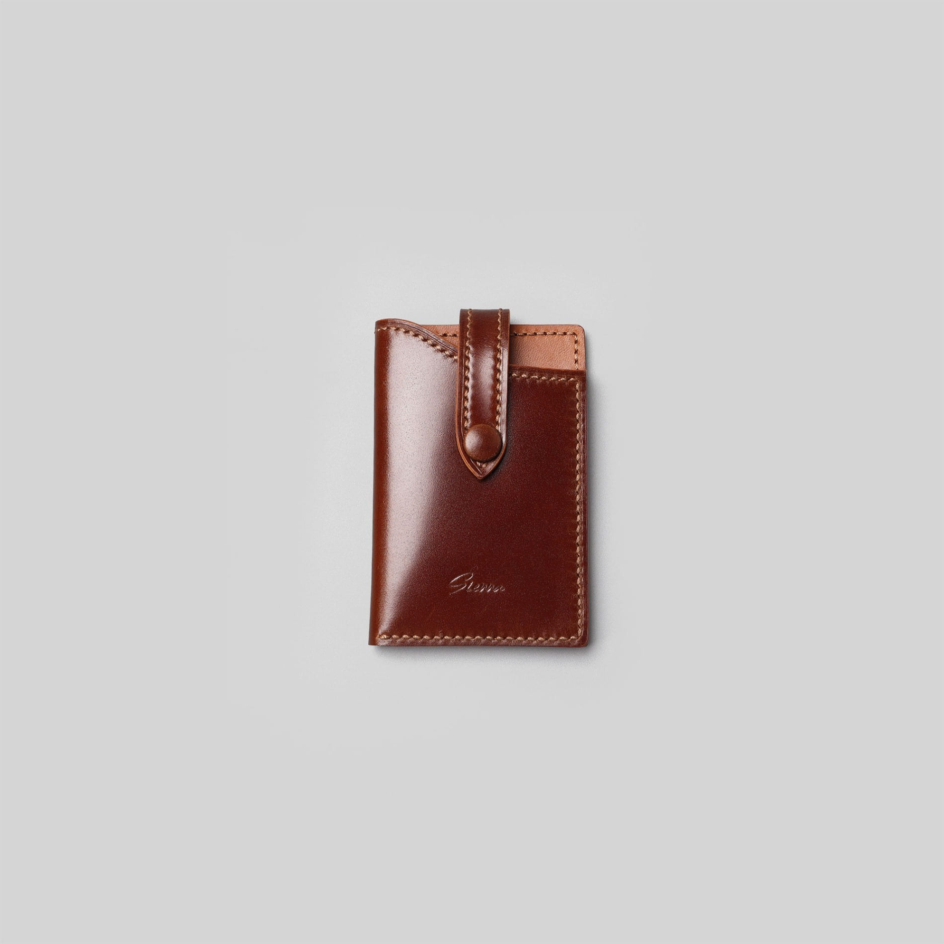 [sold out] cordovan card wallet