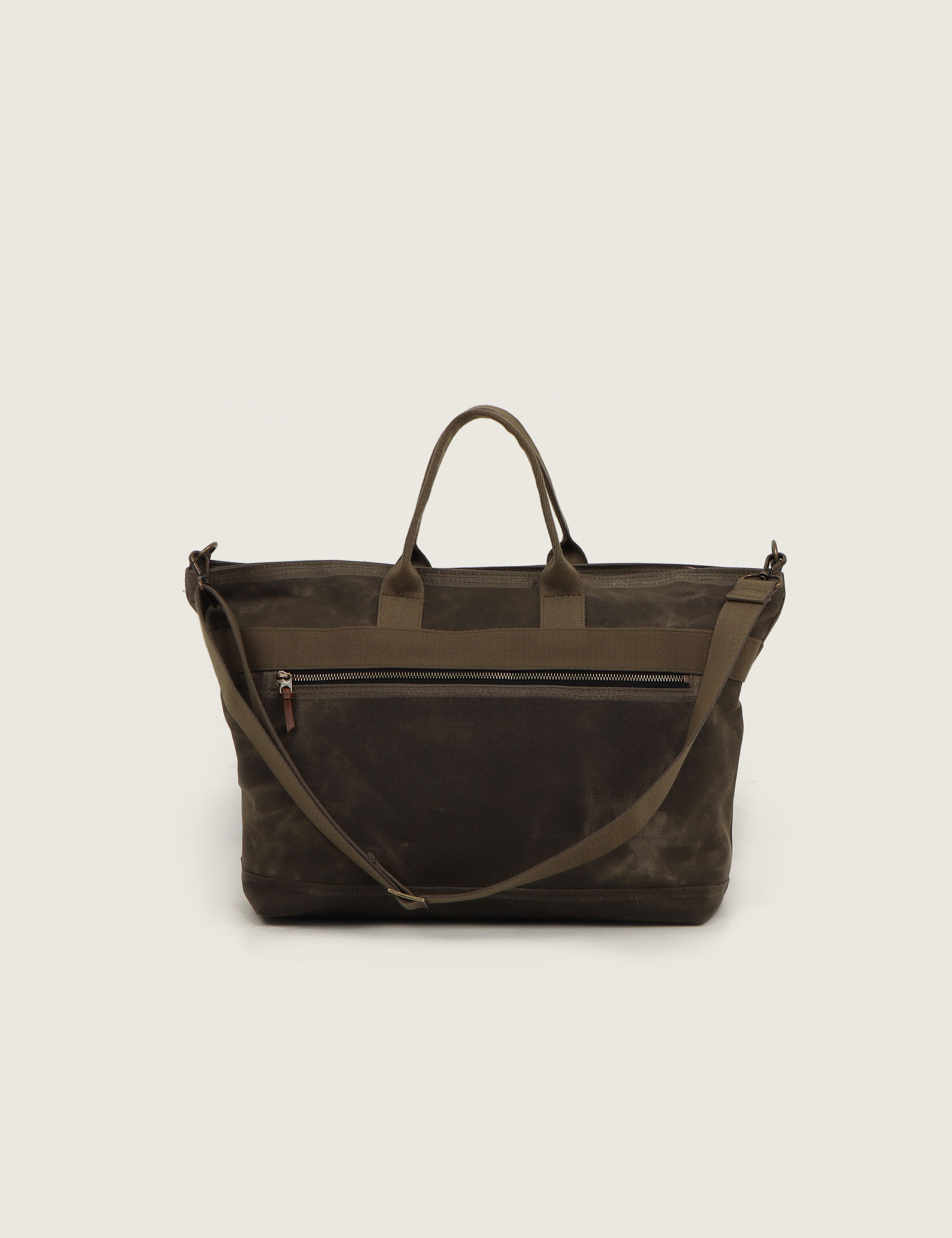 sienna leather haus | Vintage Wax Canvas Helmet Bag