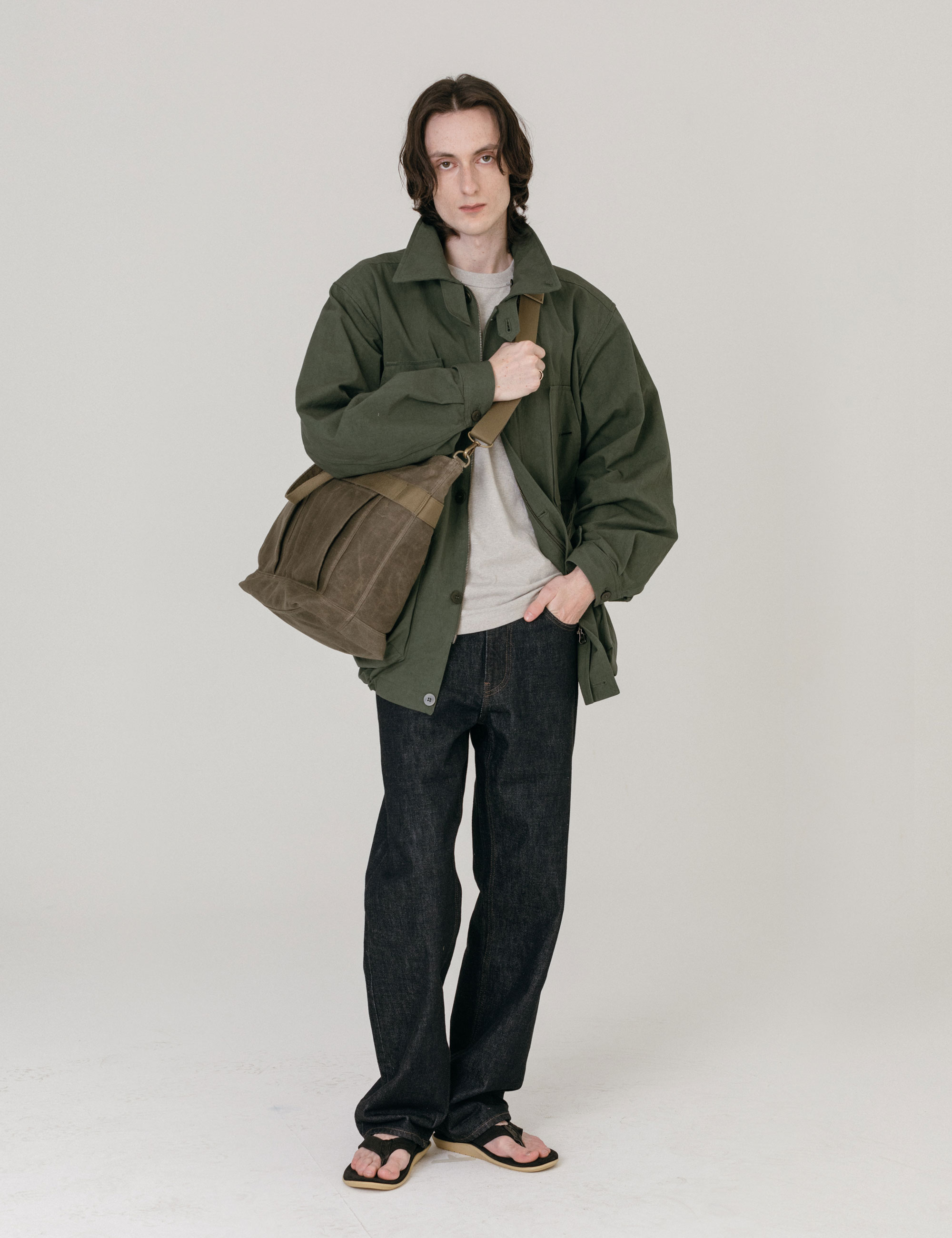 sienna leather haus | Vintage Wax Canvas Helmet Bag