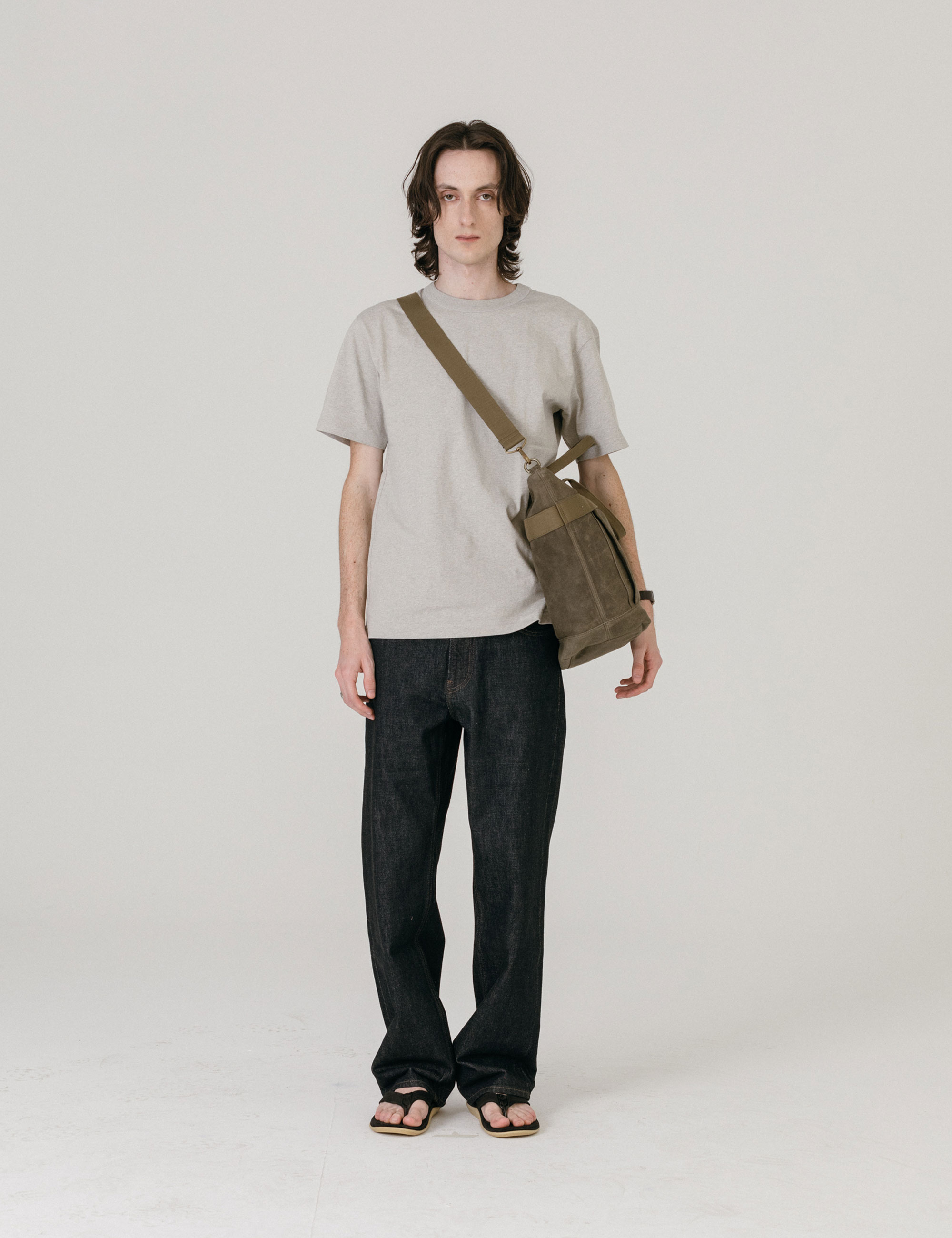 sienna leather haus | Vintage Wax Canvas Helmet Bag