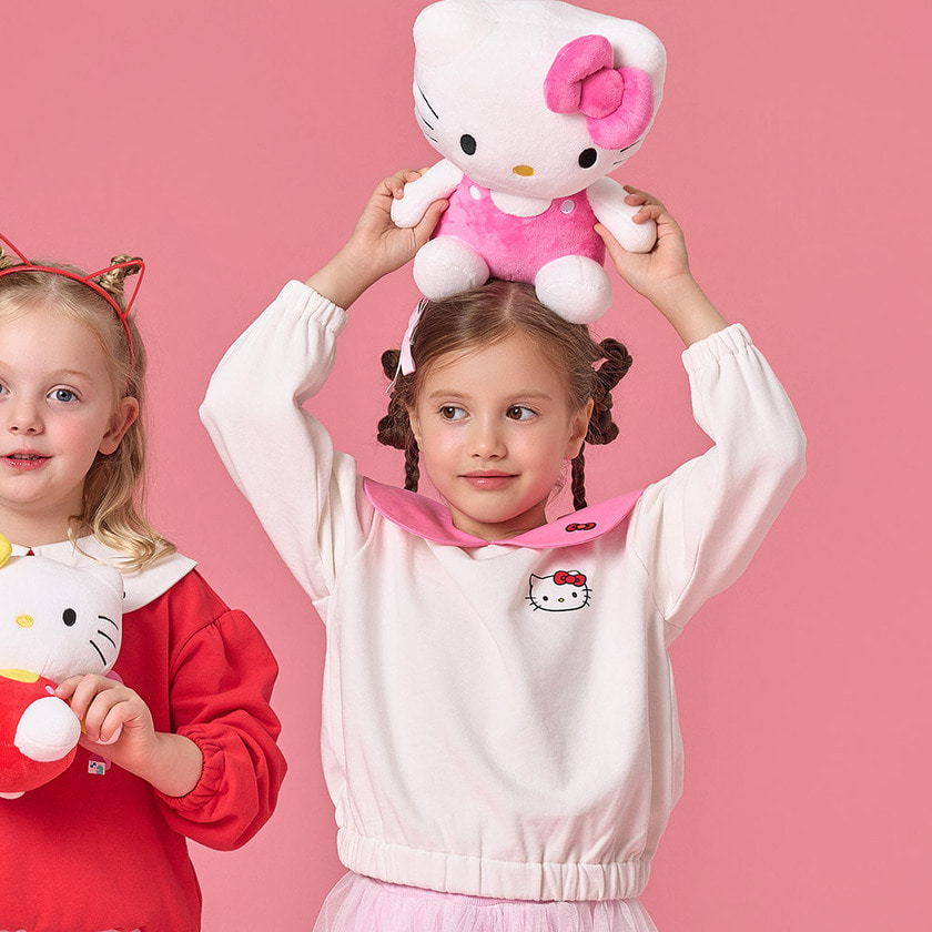 헬로키티 카라맨투맨 (85A29-332-50)