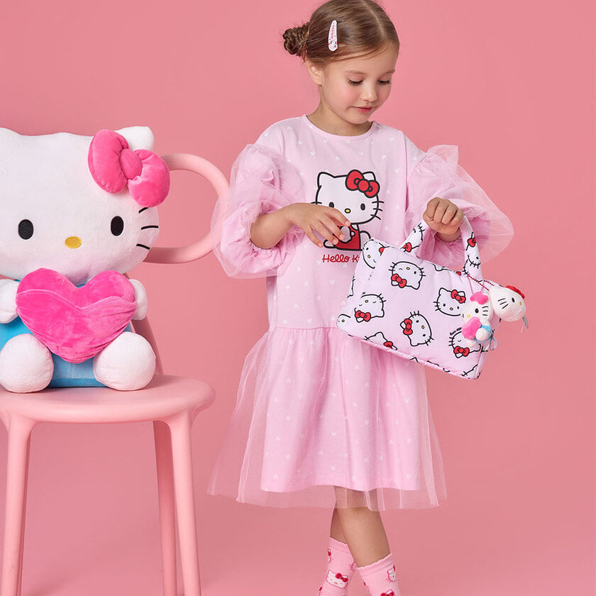 헬로키티 샤샤 원피스 (85A29-502-54)