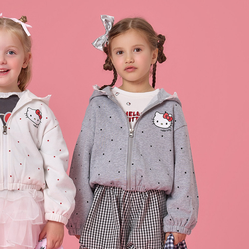 헬로키티 후드집업 (85A29-111-50)