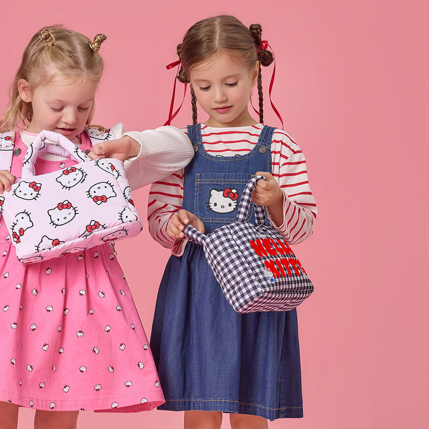 헬로키티 오버롤 원피스 (85A29-501-51)