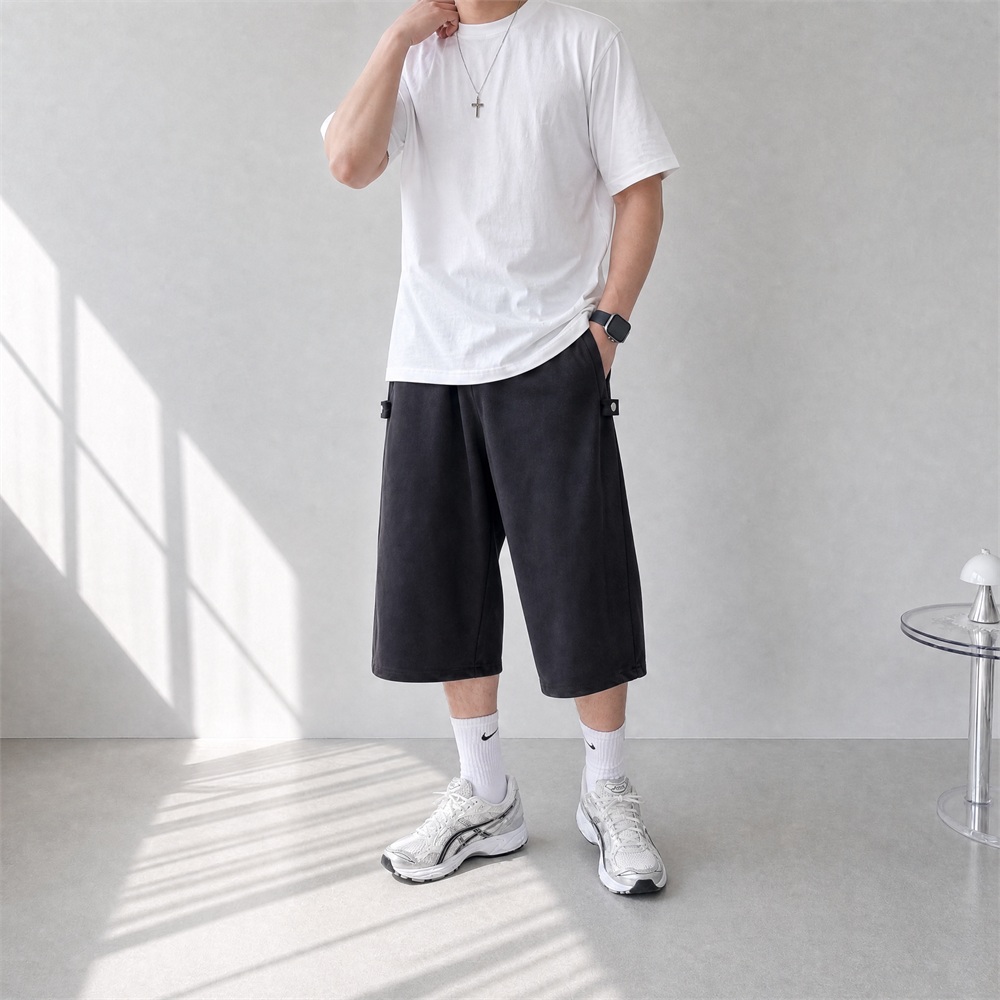 032 사이드 스냅 버뮤다 반바지 oneplus 상세 32