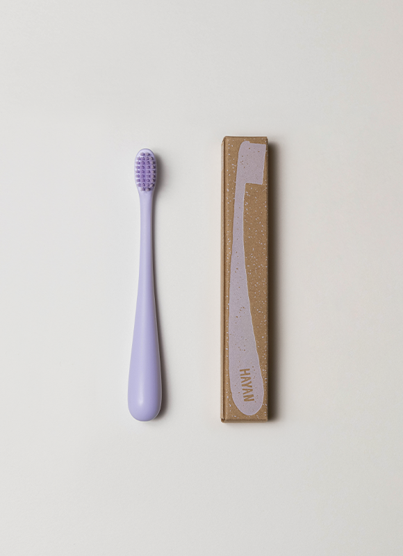 No.001 Lilac Kids Toothbrush