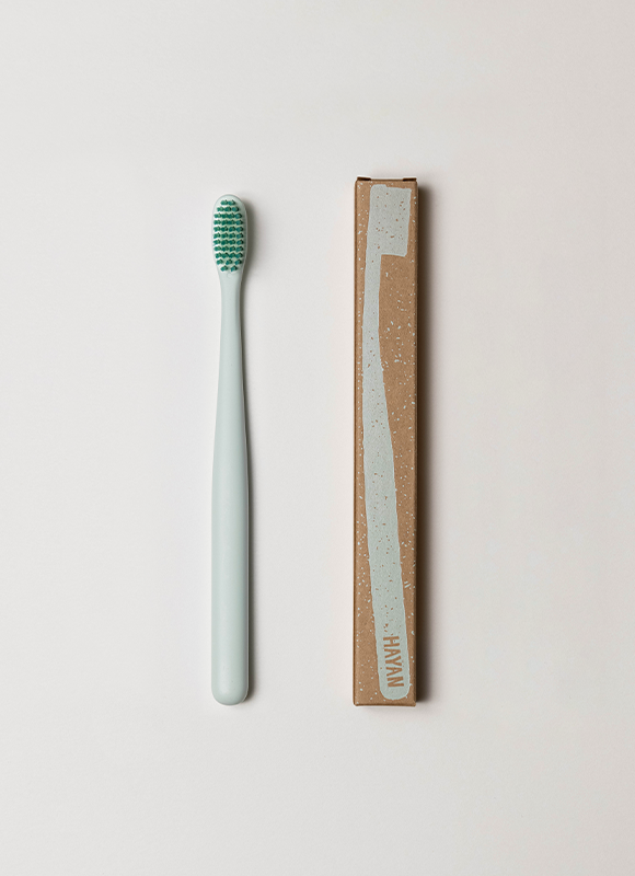 No.001 Pistachio Green Toothbrush