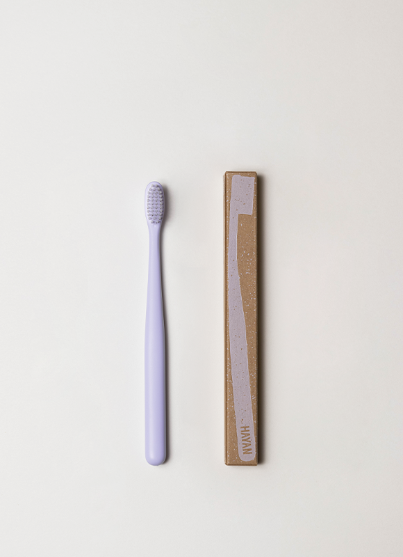 No.001 Lilac Toothbrush (Soft Bristle)