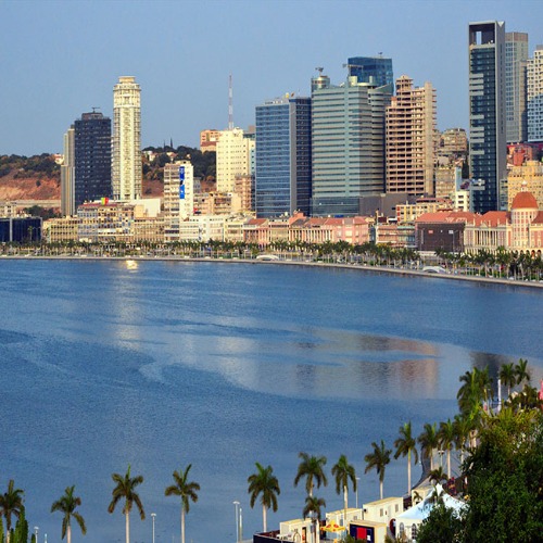 Busan - Luanda