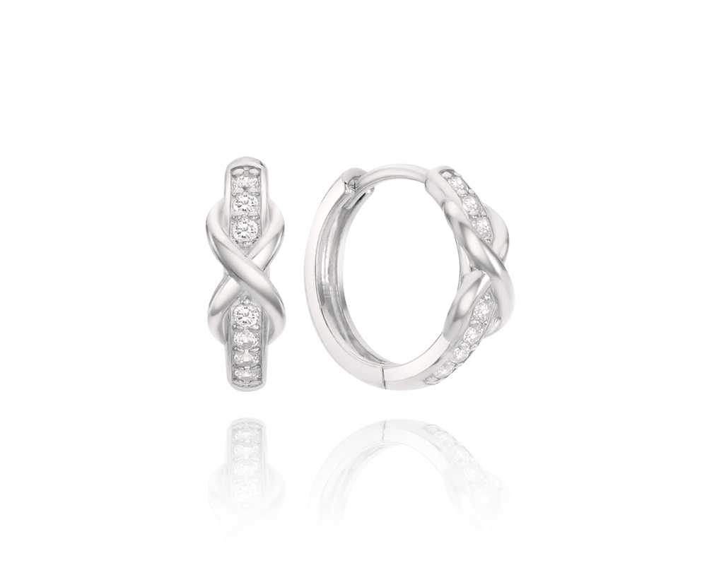 베이직 크로스 링귀걸이 MEM18029 | 미니골드