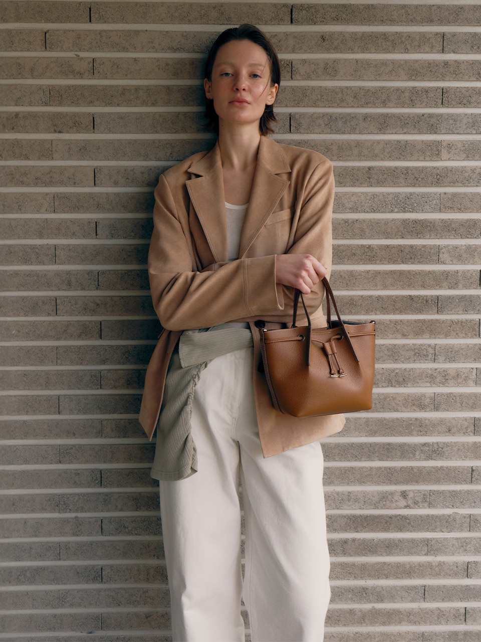 ◆JOY GRYSON◆ Selena tote bag small LW4AB3870_92 Selena Tote Bag Small LW4AB3870_92 - JOY GRYSON