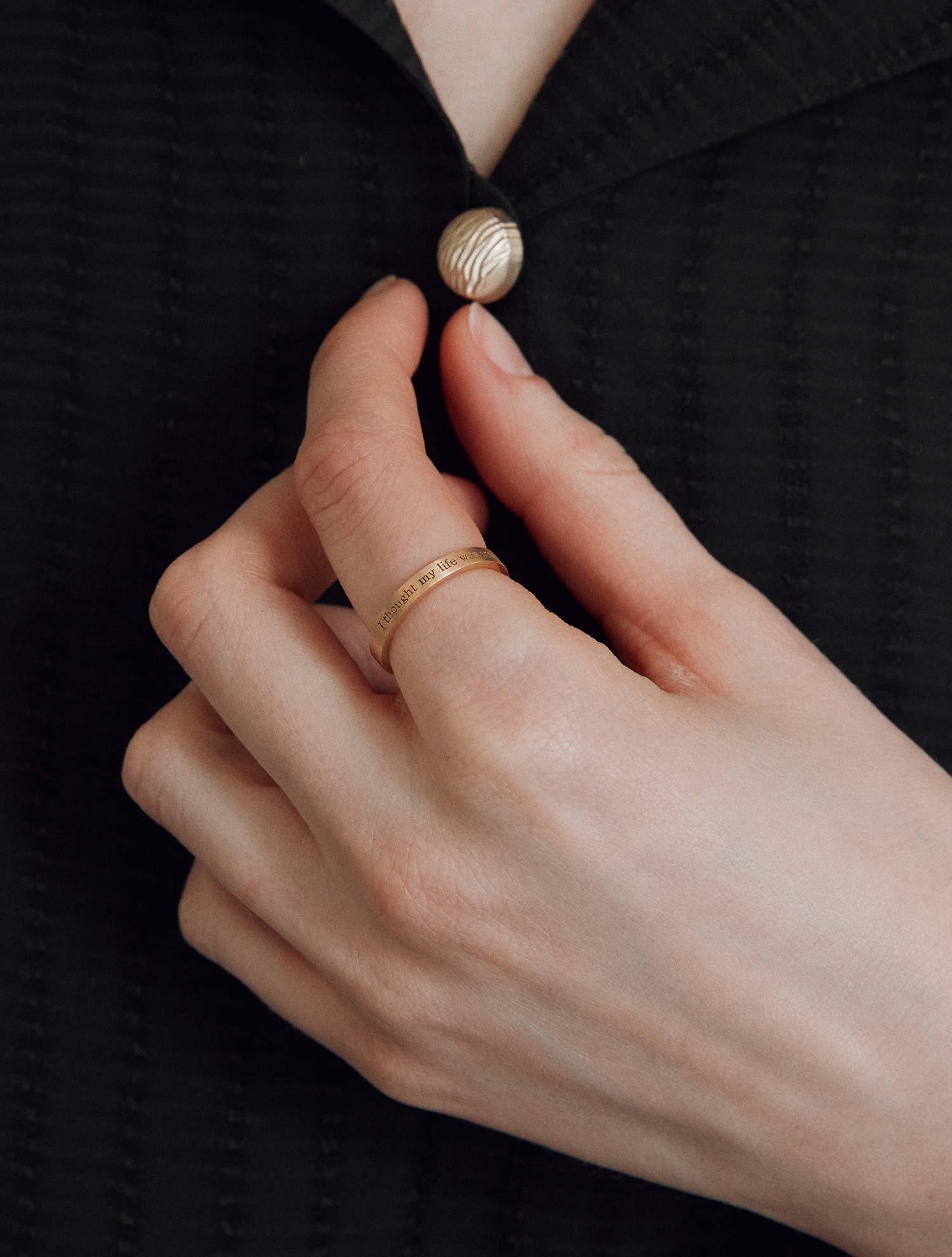 Essential Message Ring JG2ARM56 - JOY GRYSON