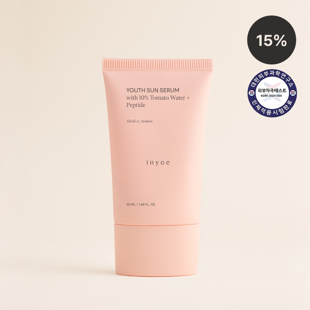 인요에 토마토 펩타이드 유스 선 세럼 50ML