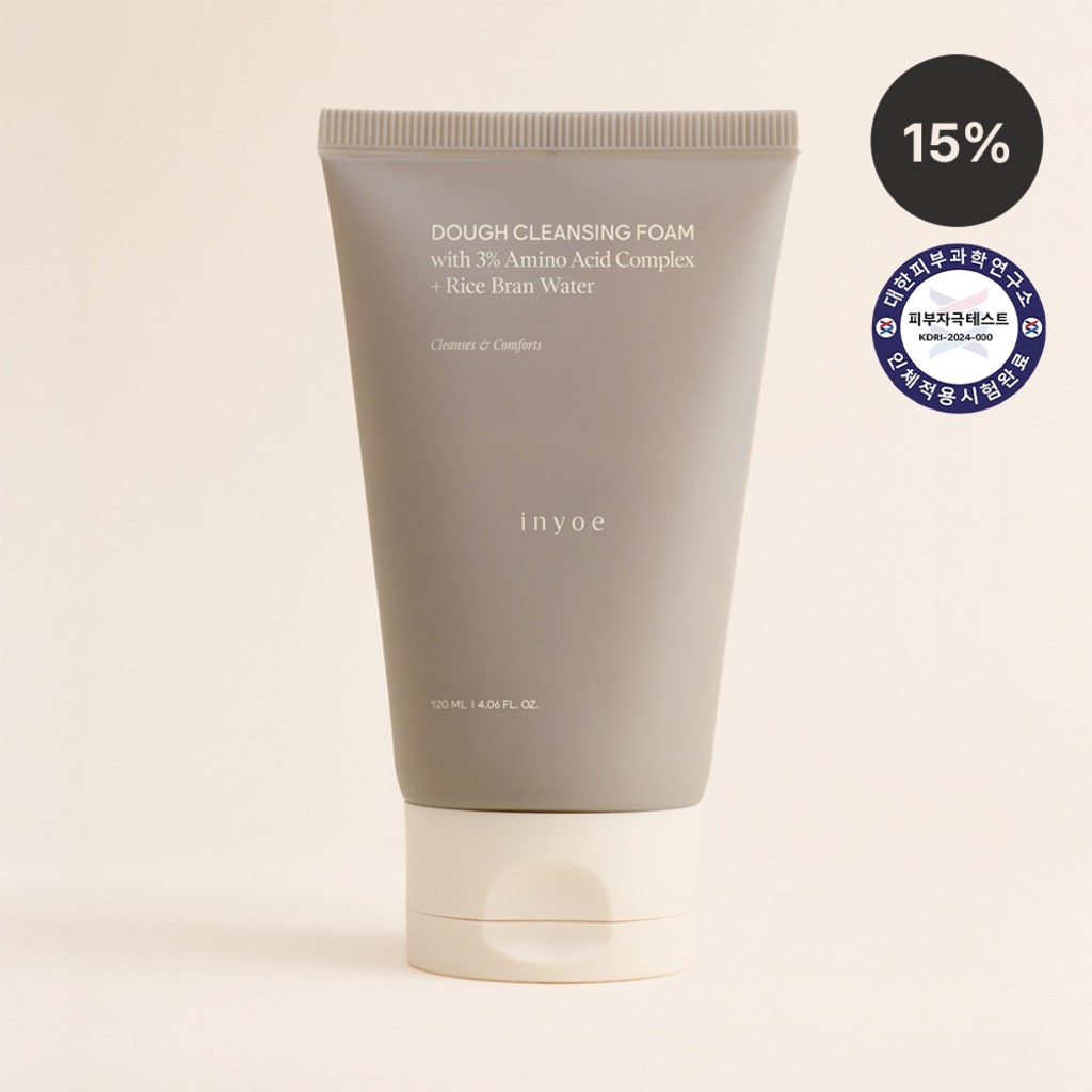 인요에 아미노산 쌀 도우 클렌징 폼 120ML