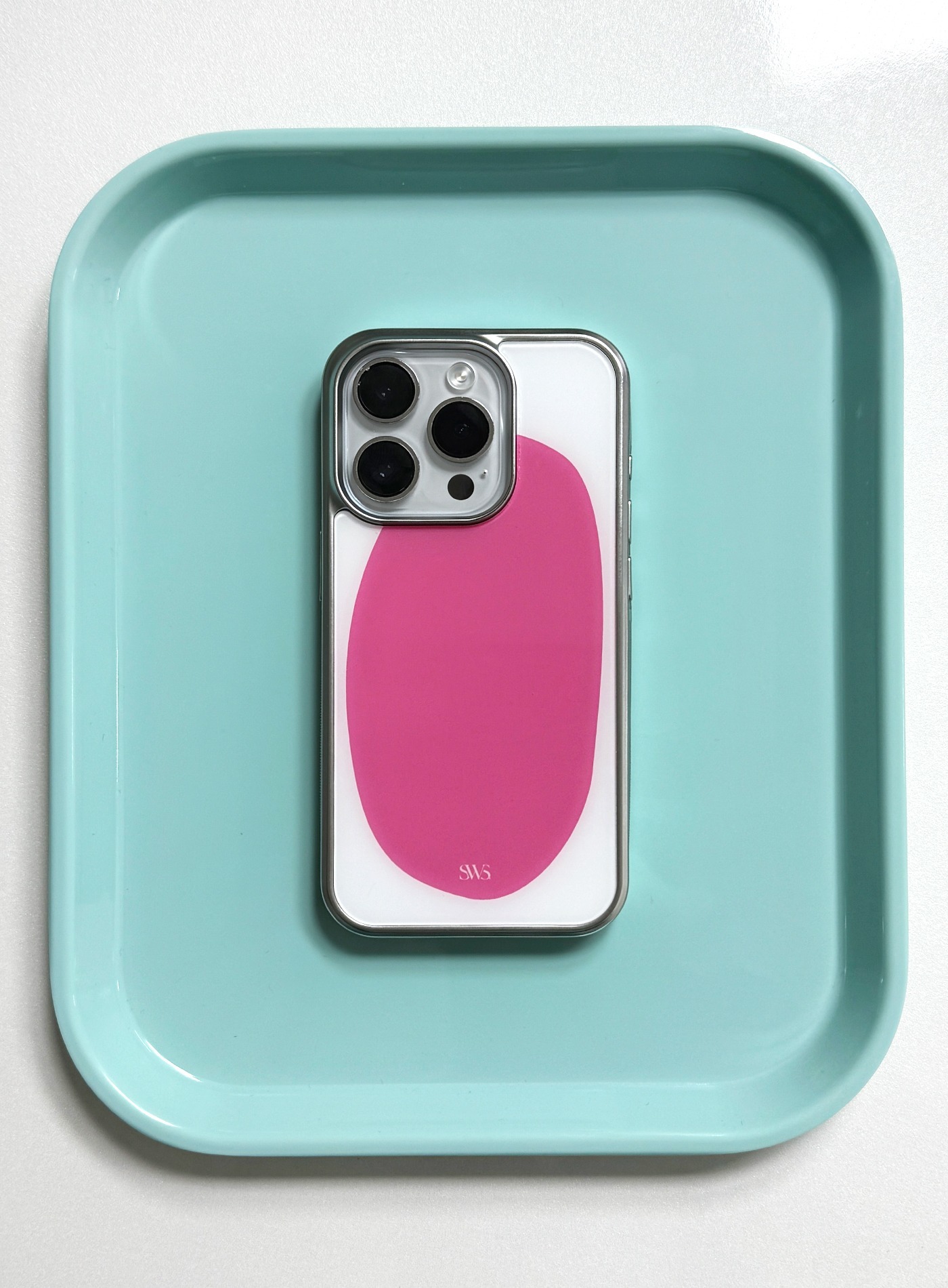 Pink Raspberry Phone Pop Pink Phone Case - Still Water Space