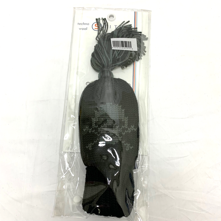 스티치 골프 본즈맨 니트 커버 (드라이버용) / Stitch Golf BONES MAN KNIT COVER (Driver) Black/Gray