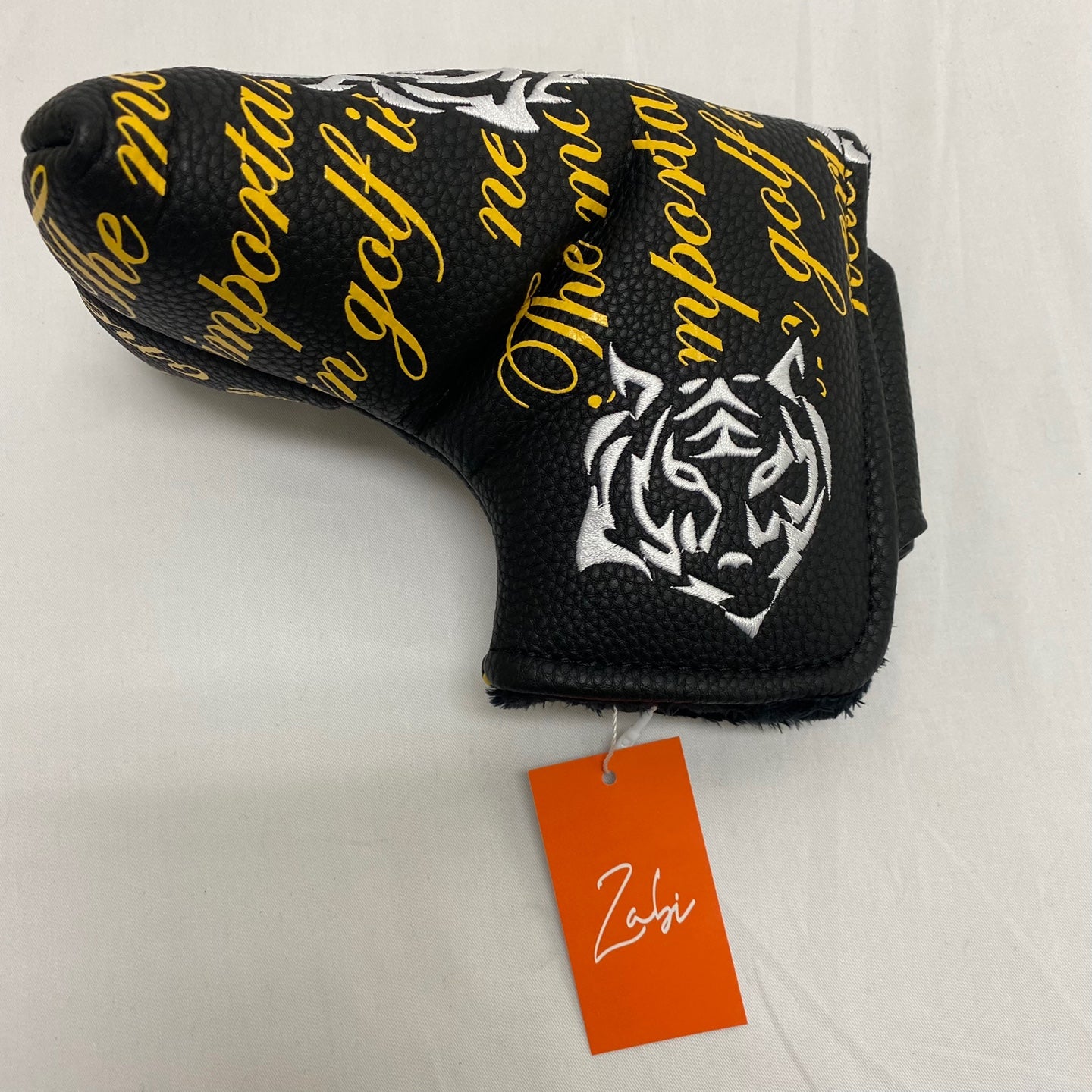 [헤드커버]자비 이얼 오프 더 타이거 퍼터 헤드커버 / Zabi Year of the Tiger