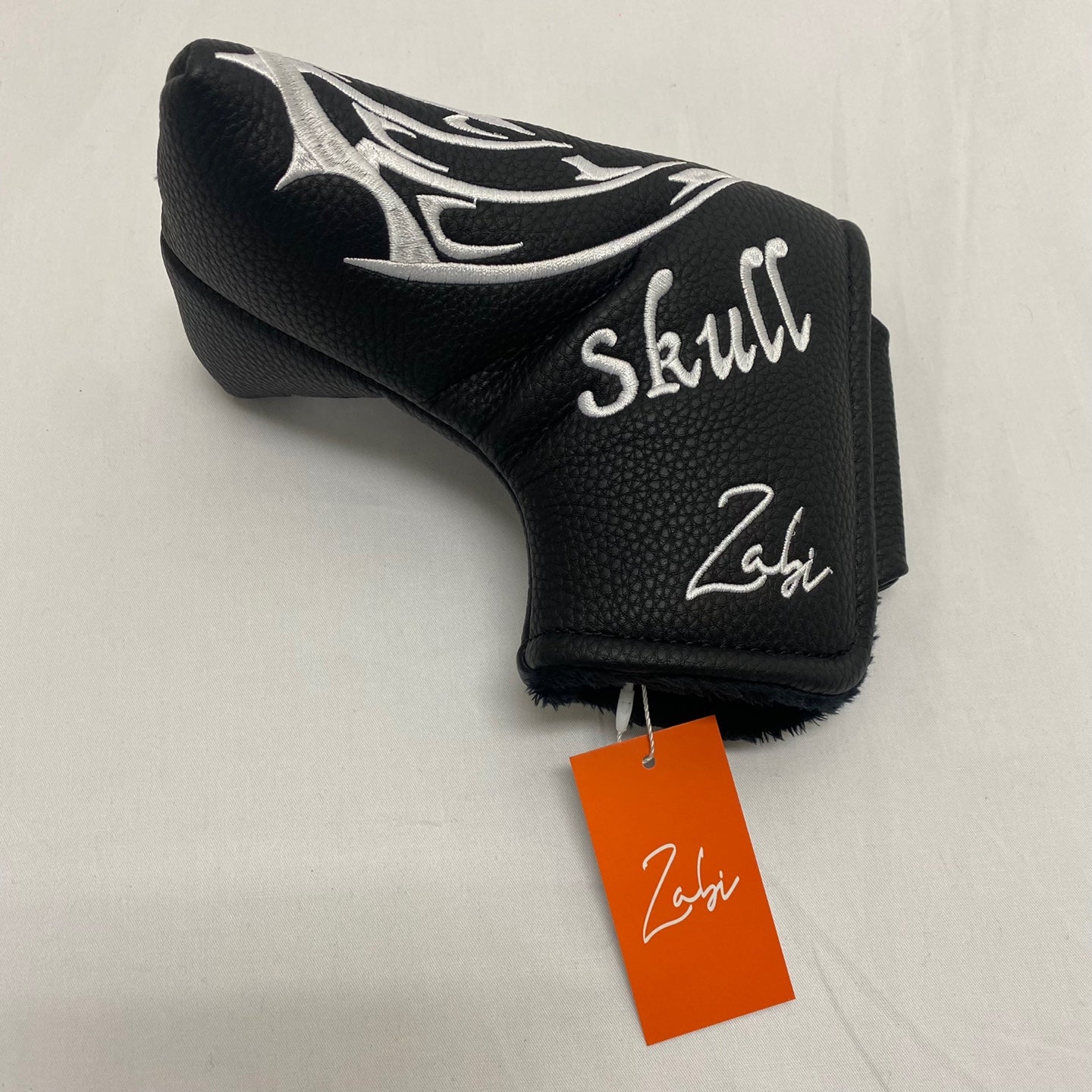 [헤드커버]자비 벳 맨 퍼터 헤드커버 / Zabi Bat Man (Skull)
