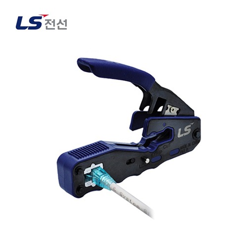 [LS전선] LS전선 랜툴, Snap Plug Crimp Tool [LS-CT-EZ] [CAT.6 RJ45 EZ 전용툴] - 제이모티브