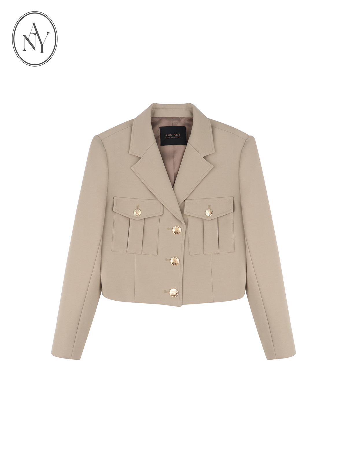 Double Pocket Cropped jacket