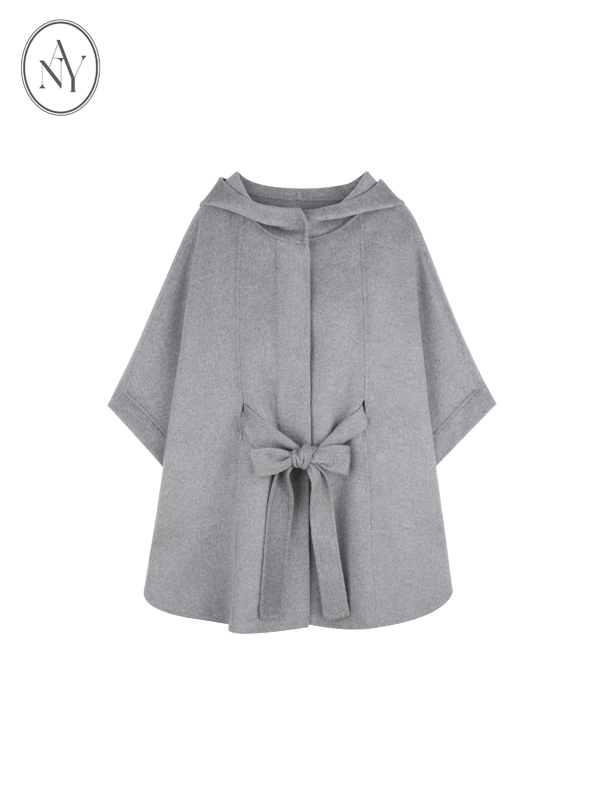 Hooded Cape Silk handmade Coat