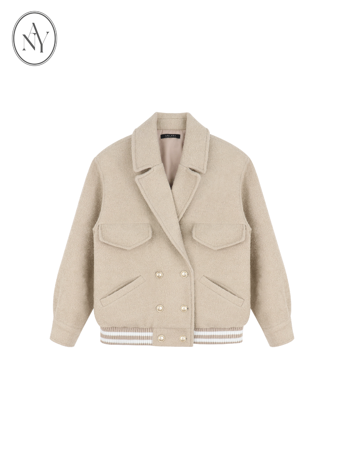 Tweed Blouson Jacket
