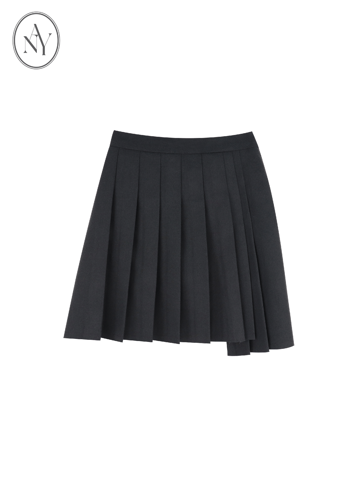 Slit Pleats Skirt
