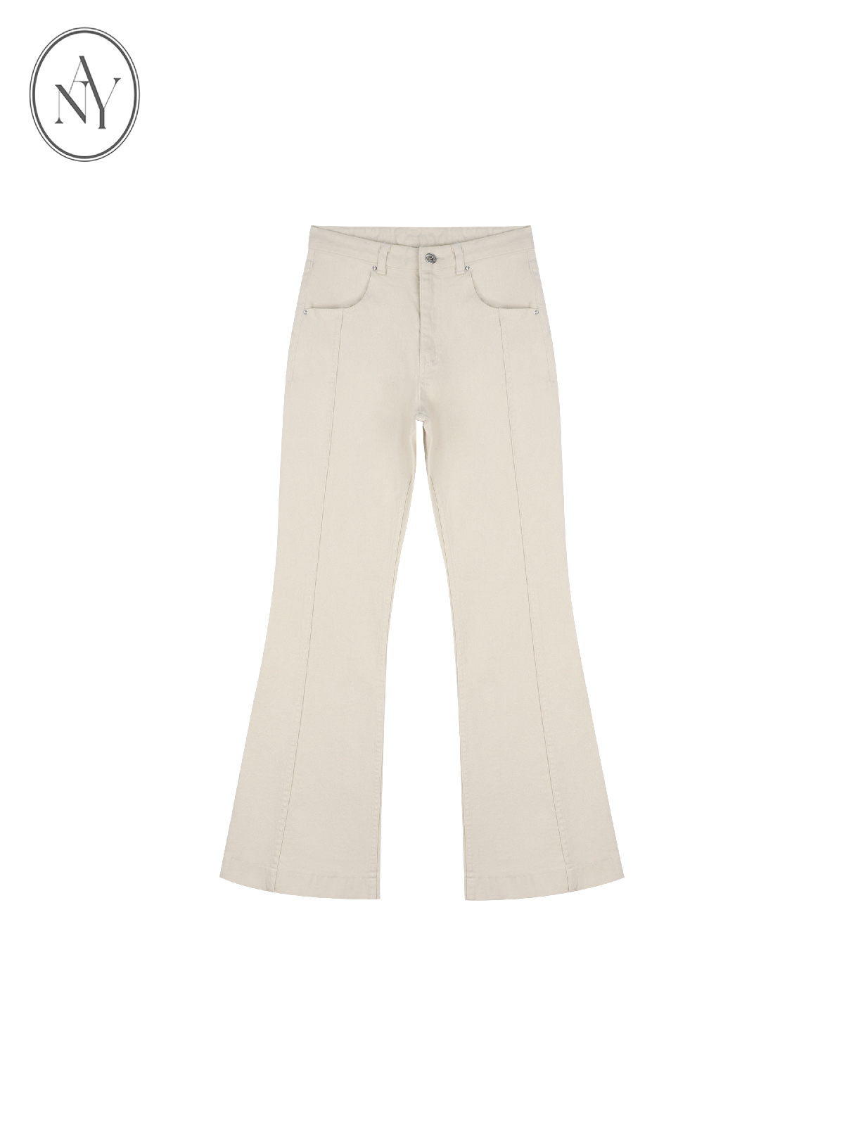 Cotton Cut Bootcut Pants