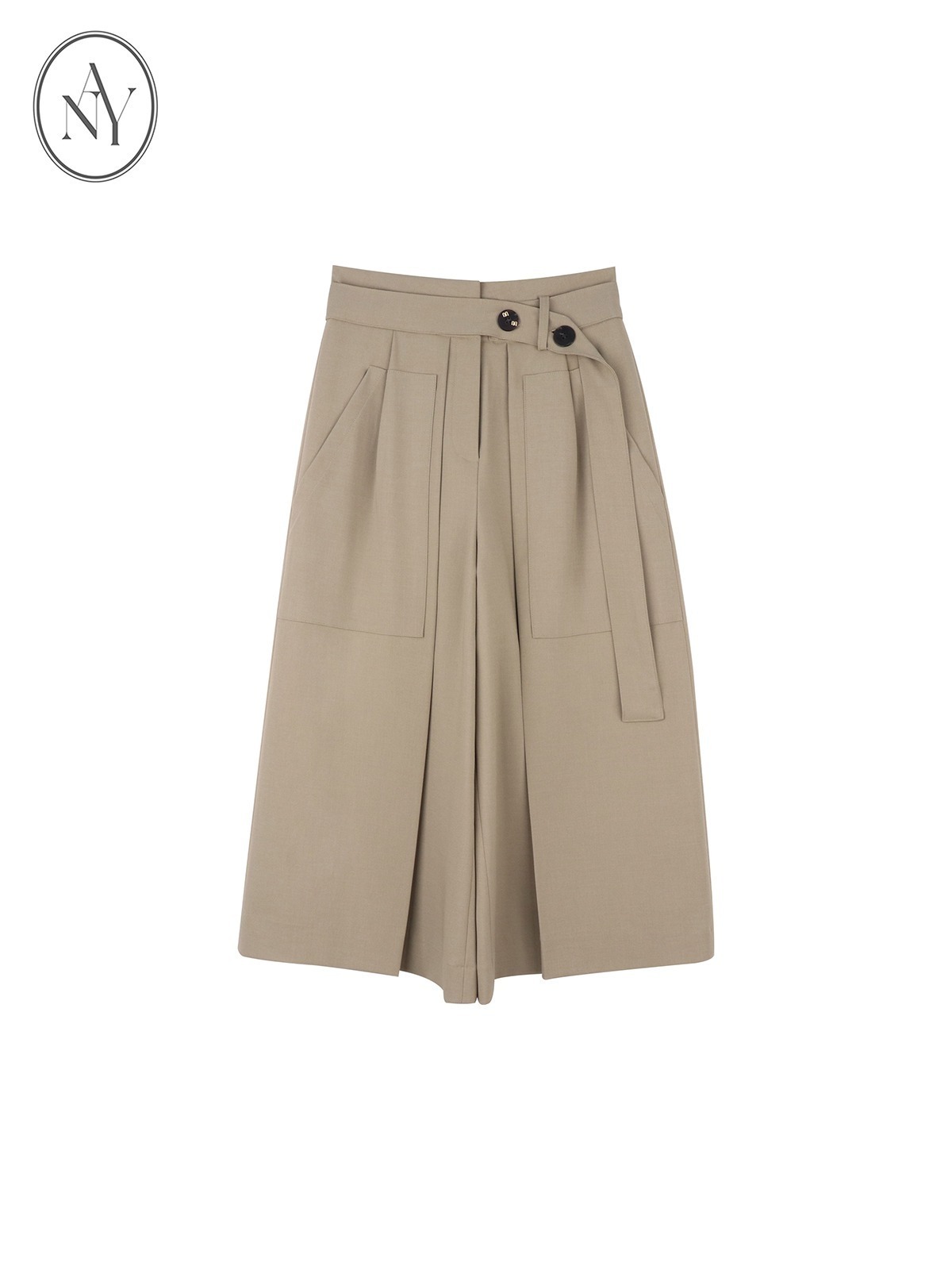 Pocket Belted Pants