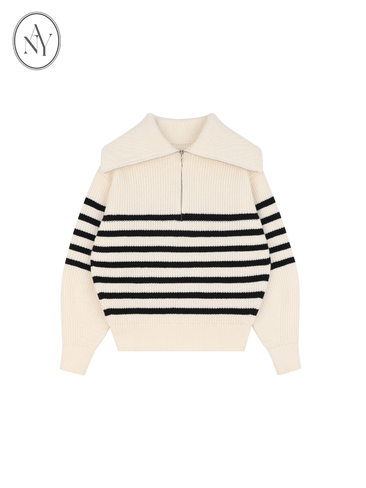 Ber Zip-up Knit