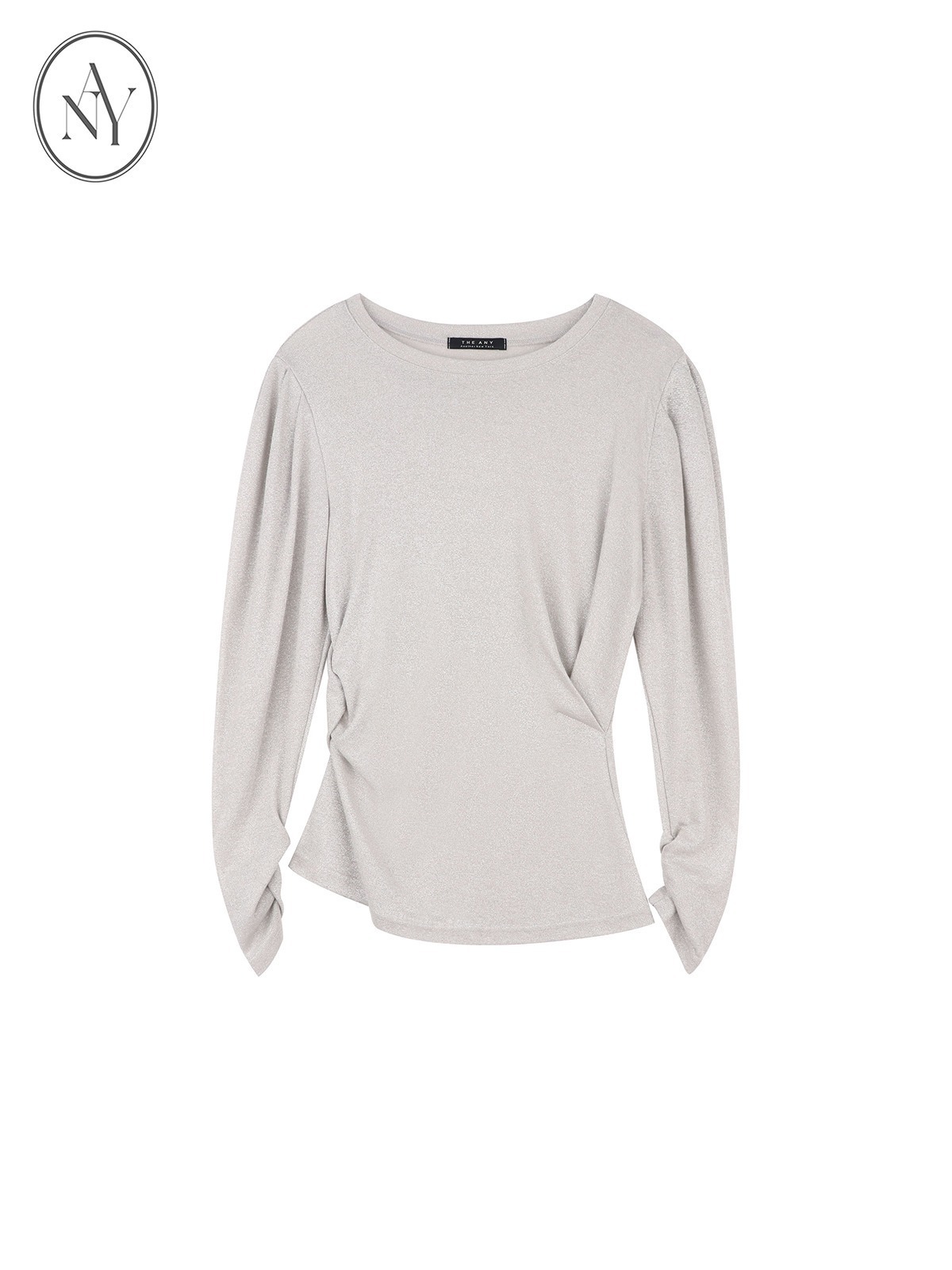 Pearl Shirring T-shirts