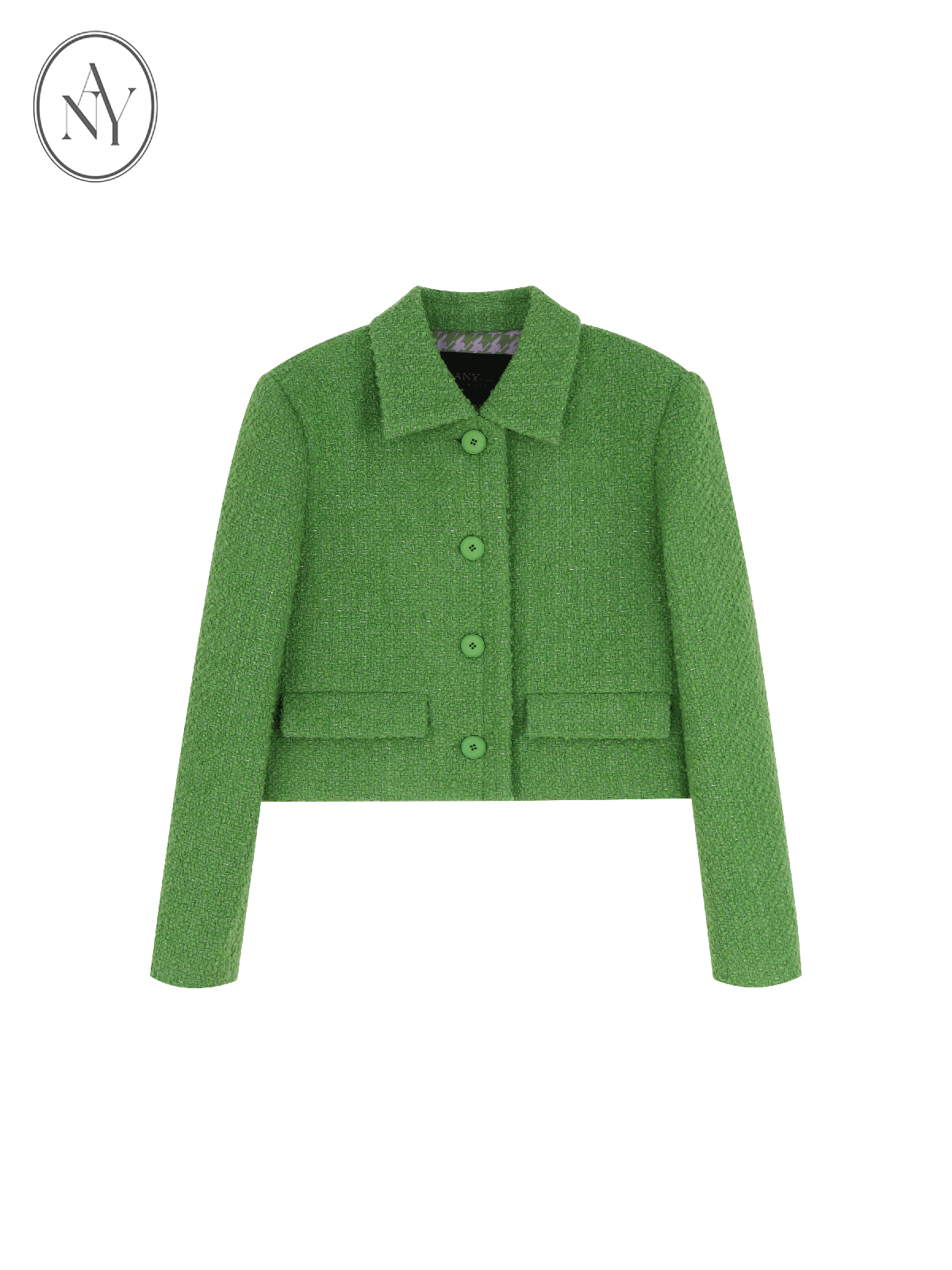 Tweed Cropped Jacket
