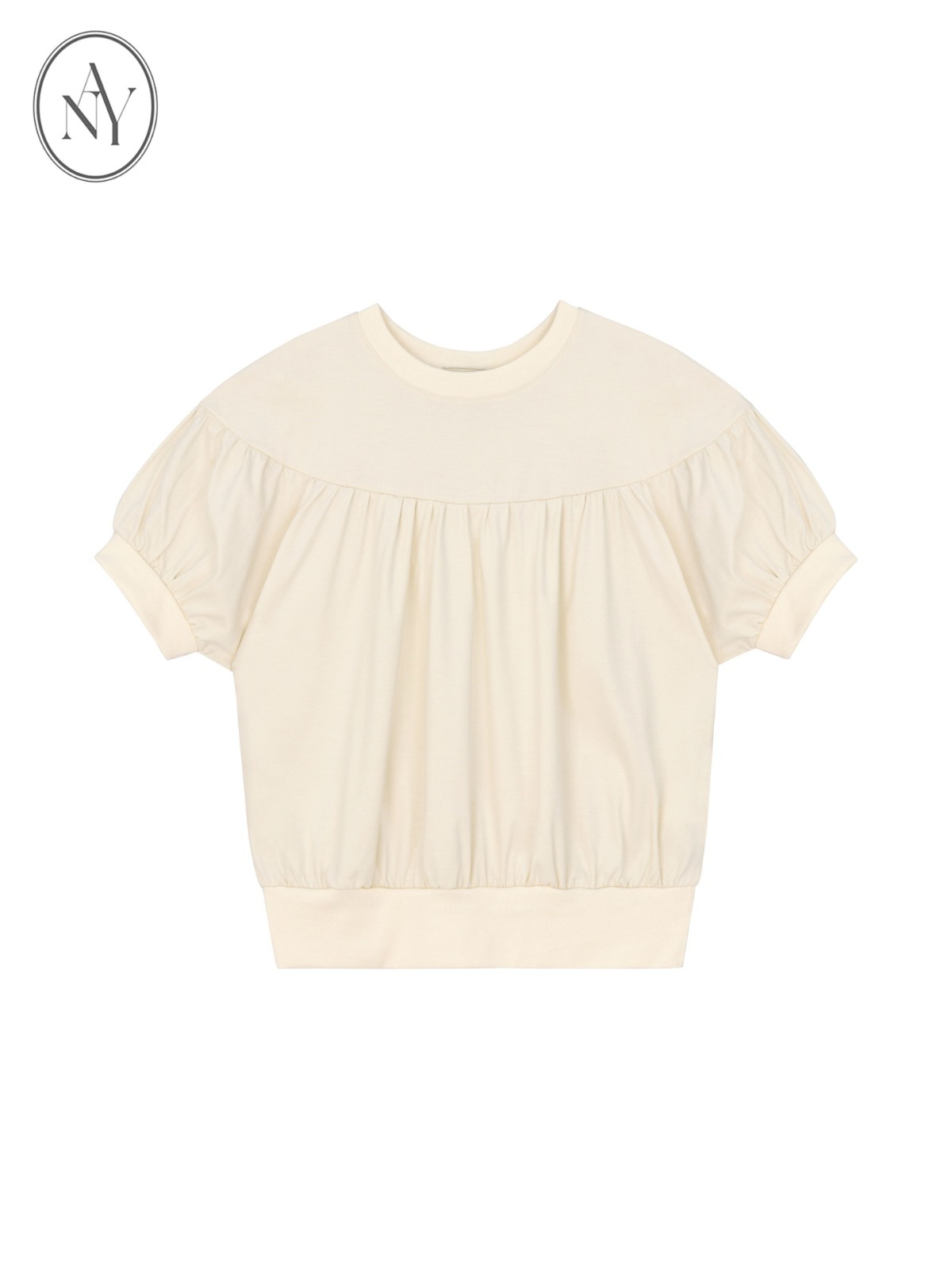 Melting Shirring T-shirt