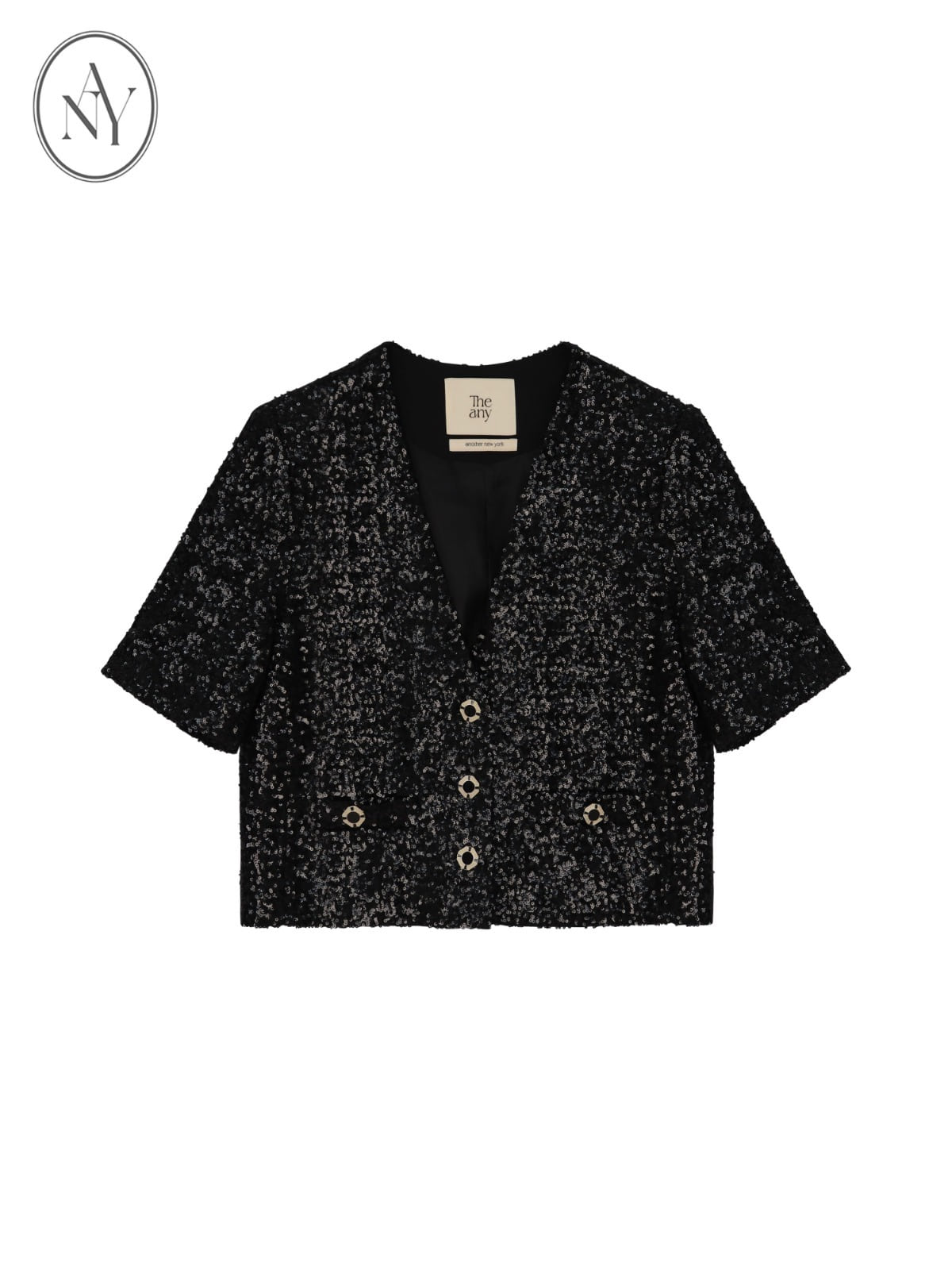 Black Sequin Premium Jacket