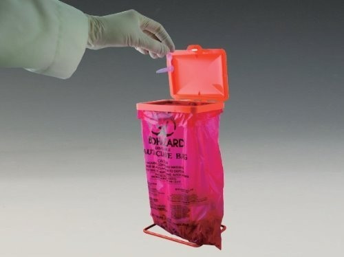 Poxygrid Bench-Top Biohazard Bag Holder Kit (탁상용 멸균백 홀더 키트_외산)