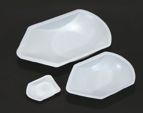 Pour-Boat Polystyrene Weighing Dishes (웨잉디쉬 보트형_고려)