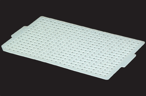 384-well Storage Silicone Sealing Mats (384 씰링매트_AX.AM-384-PCR-RD)