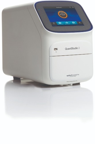 QuantStudio™ 3 Real-Time PCR System, 96-well, 0.2 mL, laptop
