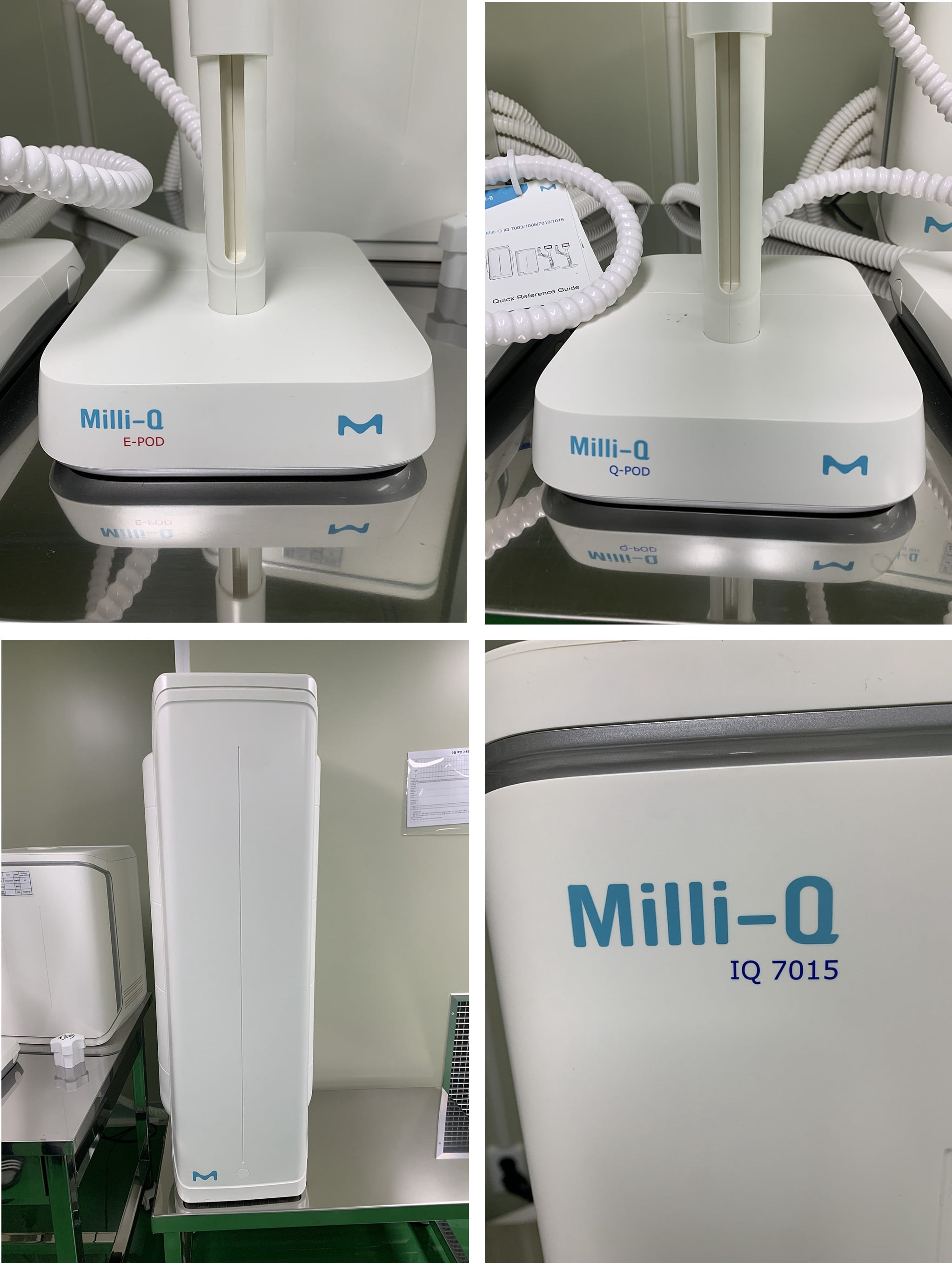 Millipore 2차,3차수 제조장치 - Universal Bio Korea