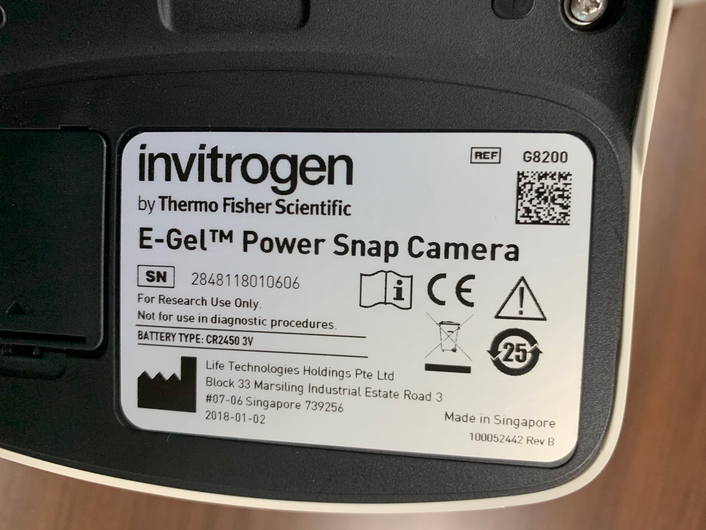 [판매완료] E-GEL power SNAP Electrophoresis Device - Universal Bio Korea