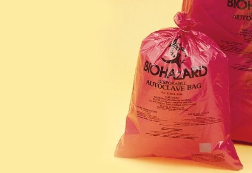 Biohazard Disposal Bag (멸균 비닐백_외산)