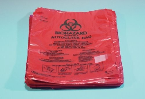 Benchtop Biohazard Bag (탁상용 멸균 비닐백_외산)