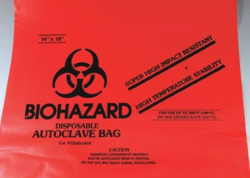 Super Strength Biohazard Disposal Bag (멸균 비닐백_외산)