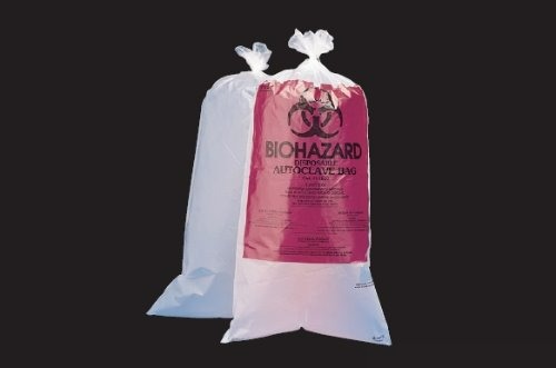 Biohazard Disposal Bag-Clear (투명 멸균 비닐백_외산)