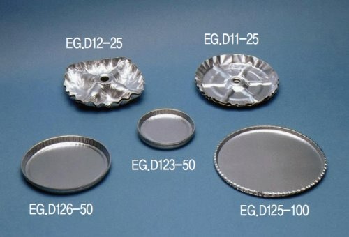 Disposable Aluminum Weighing Drying Pans (일회용 알루미늄 드라잉 팬)