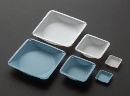 Square Polystyrene Weighing Dishes (사각 웨잉디쉬_정전기 방지)