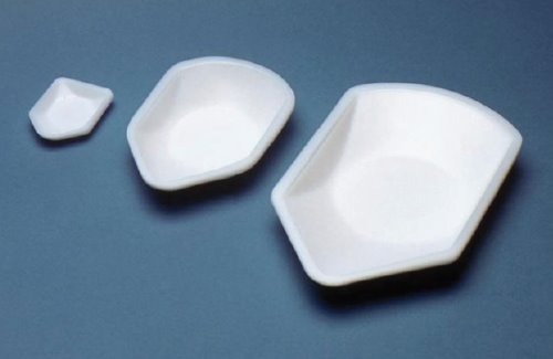 Pour-Boat Polystyrene Weighing Dishes (웨잉디쉬 보트형)