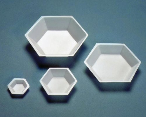Hexagonal Polystyrene Weighing Dishes (육각형 웨잉디쉬)