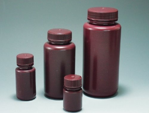 Amber Wide Mouth Bottles_HDPE (갈색 광구병_Tarsons)
