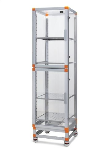 Aluminum Desiccator Cabinet_Dry Active (알류미늄 데시게이터_KA.33-77,33-77A)